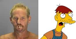 20 Real People Who Look Just Like Simpsons Characters