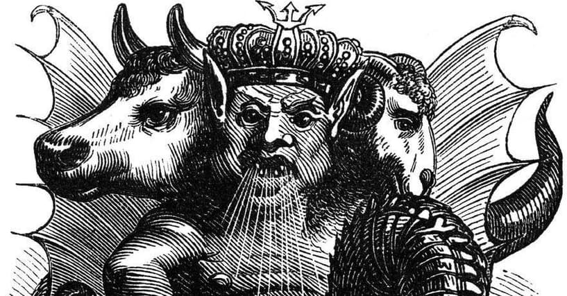 azazel dictionnaire infernal goat form