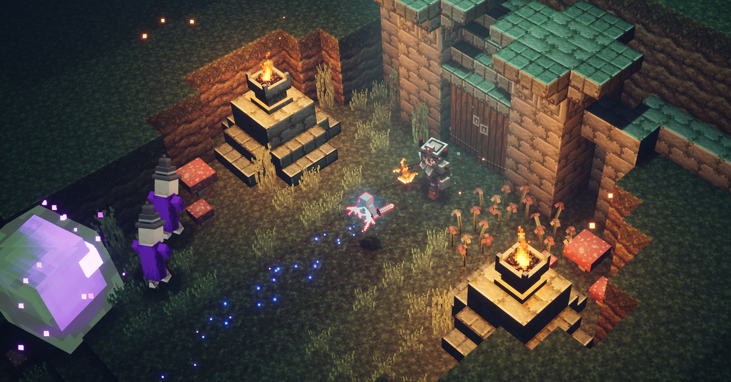 The Best 'Minecraft Dungeons' YouTubers