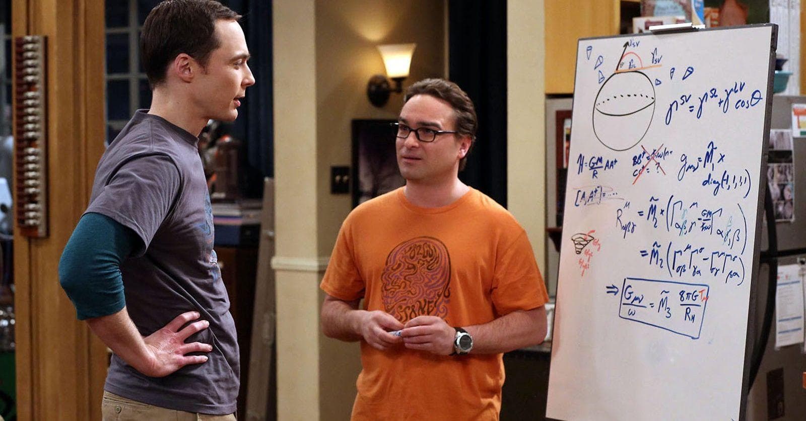 Scientifically Accurate Details In 'The Big Bang Theory'