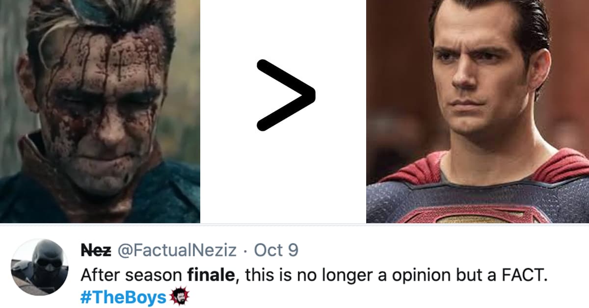 21 Super Reactions To The Season 2 Finale Of 'The Boys'