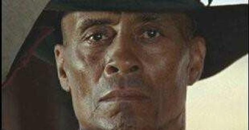 Woody Strode Western Roles | Western Films & Movies with Actor Woody Strode