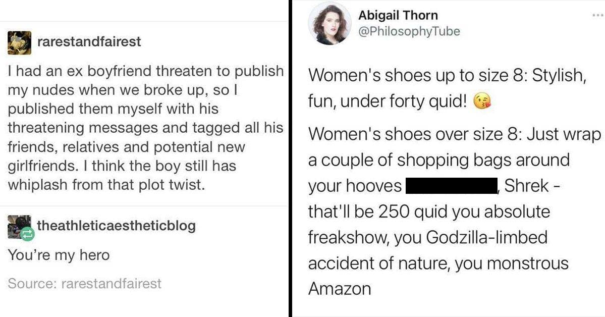 26 Times Women Clapped Back At Obvious Sexism And It Was Excellent