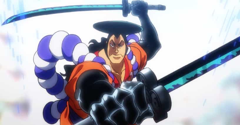 Top 50 Strongest One Piece Characters Power Levels