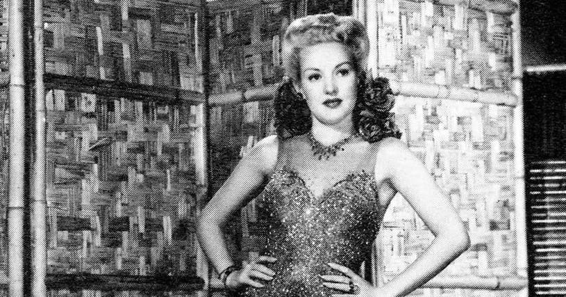 Betty Grable Sexy Pics