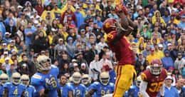 The Best USC Trojans Wide Receivers Of All Time