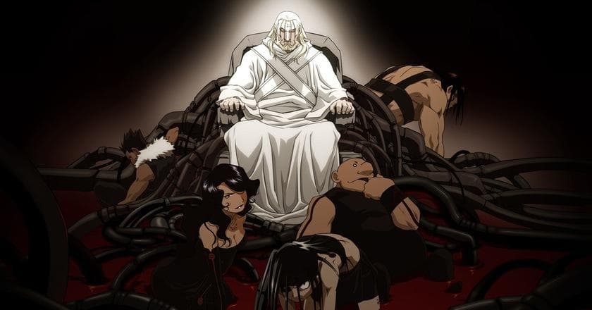 Top 10 Favourite Fullmetal Alchemist Brotherhood Characters 