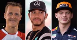The Best Formula 1 Drivers Of All Time