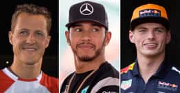 The Best Formula 1 Drivers Of All Time