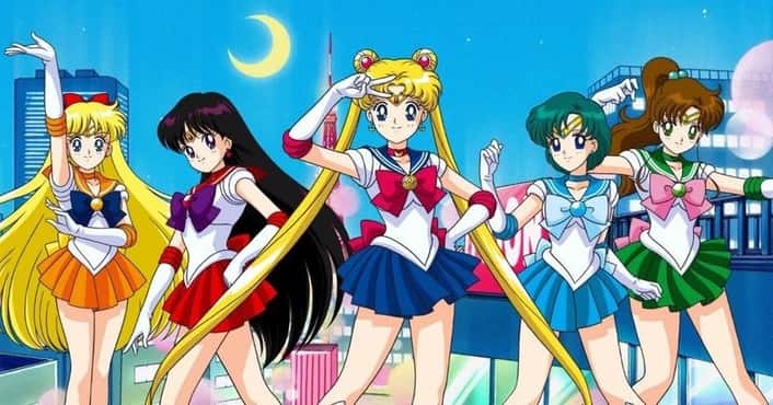 The Best Sailor Moon AMVs