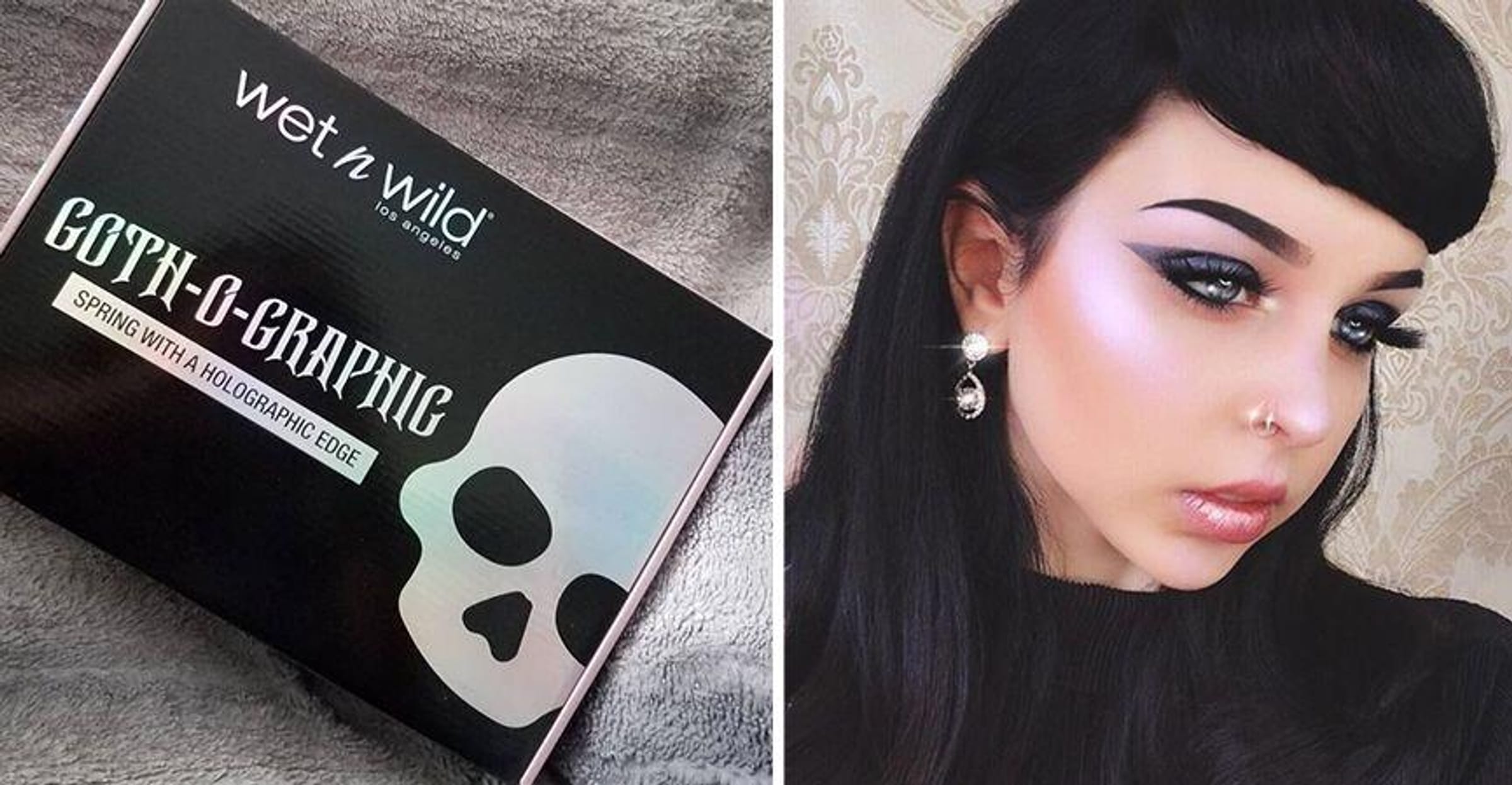 A Simple Guide To Wearing Goth Makeup and Looking Amazing