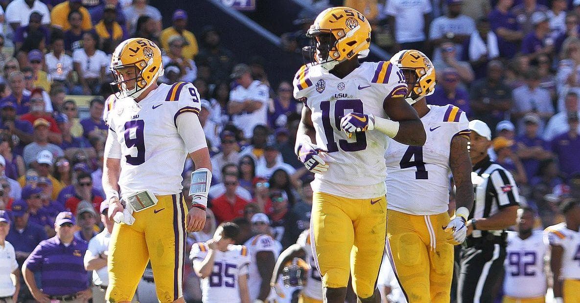 The 50+ Best Wide Receivers In LSU Tigers History, Ranked By Fans