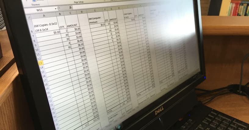 spreadsheet program for mac