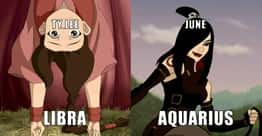 Your Avatar The Last Airbender Villain, According To Your Zodiac
