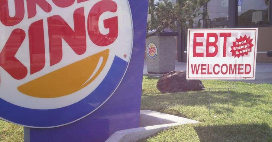 Does Burger King Take Ebt Cards - Burger Poster