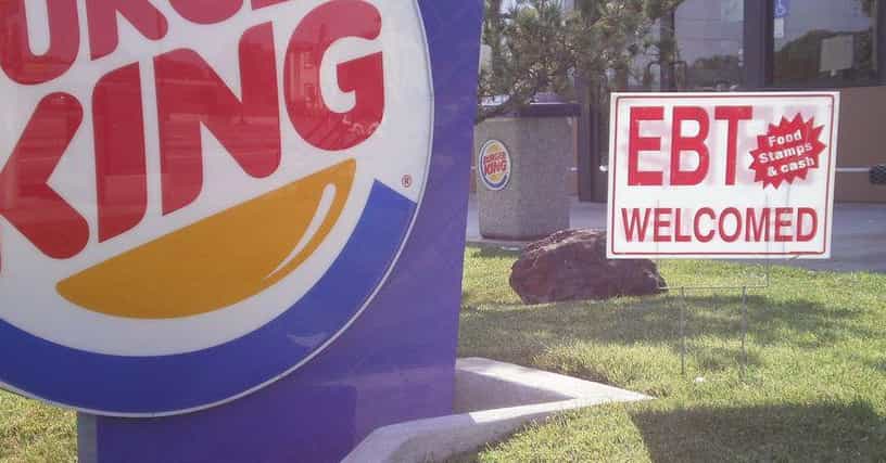 60+ Restaurants and Fast Food Chains That Take EBT