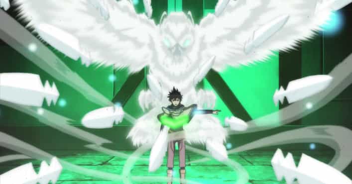 via GIPHY  Anime fight, Super powers art, Anime screenshots