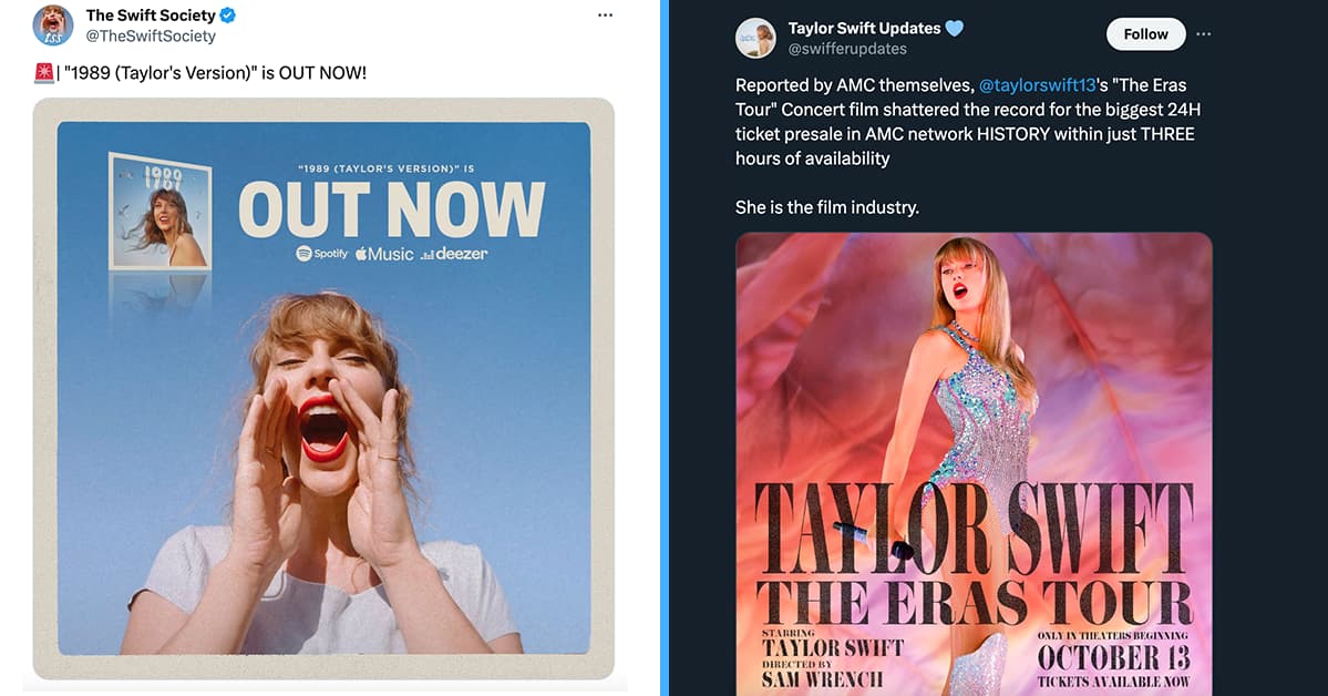 No One Has Had A Better Year Than Taylor Swift: A Complete Breakdown For All Swifties
