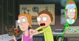 13 Clever 'Rick And Morty' Easter Eggs That Are Easy To Miss