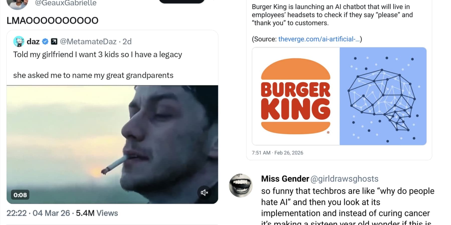 The Best Comebacks We Could Find On The Internet This Month