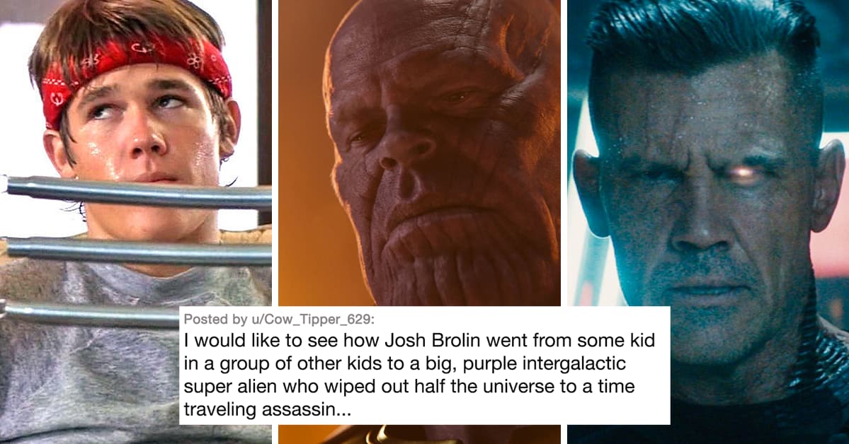 People Are Combining Actors' Roles Into A Single Movie, And The Results Are Epic (And Hilarious)