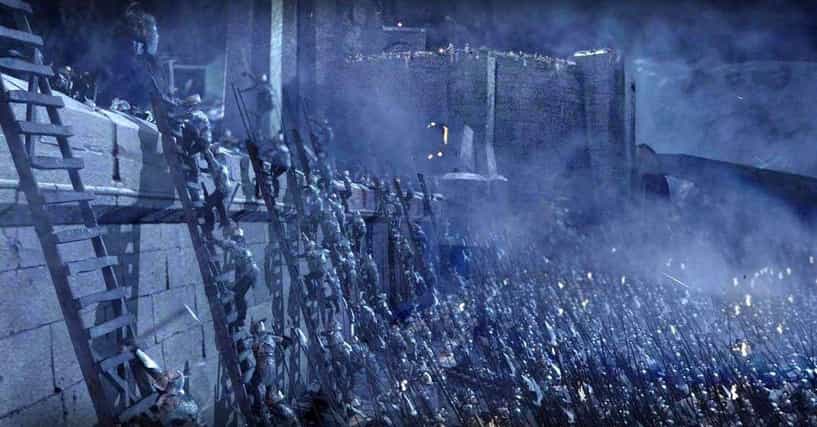 plafond Indiener map Things You Didn't Know About The Battle Of Helm's Deep