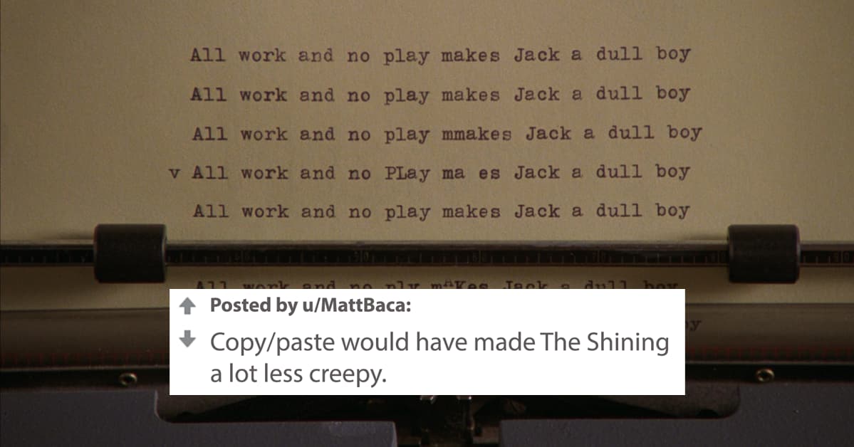 Film Fans Share Their Strangest Thoughts On Their Favorite '80s Horror Movies