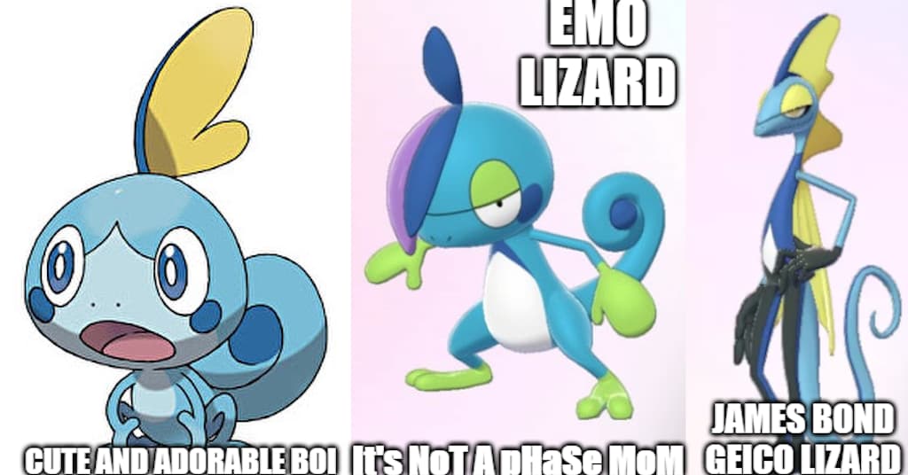 Memes That Make Fun Of Pokemon Sword And Shield