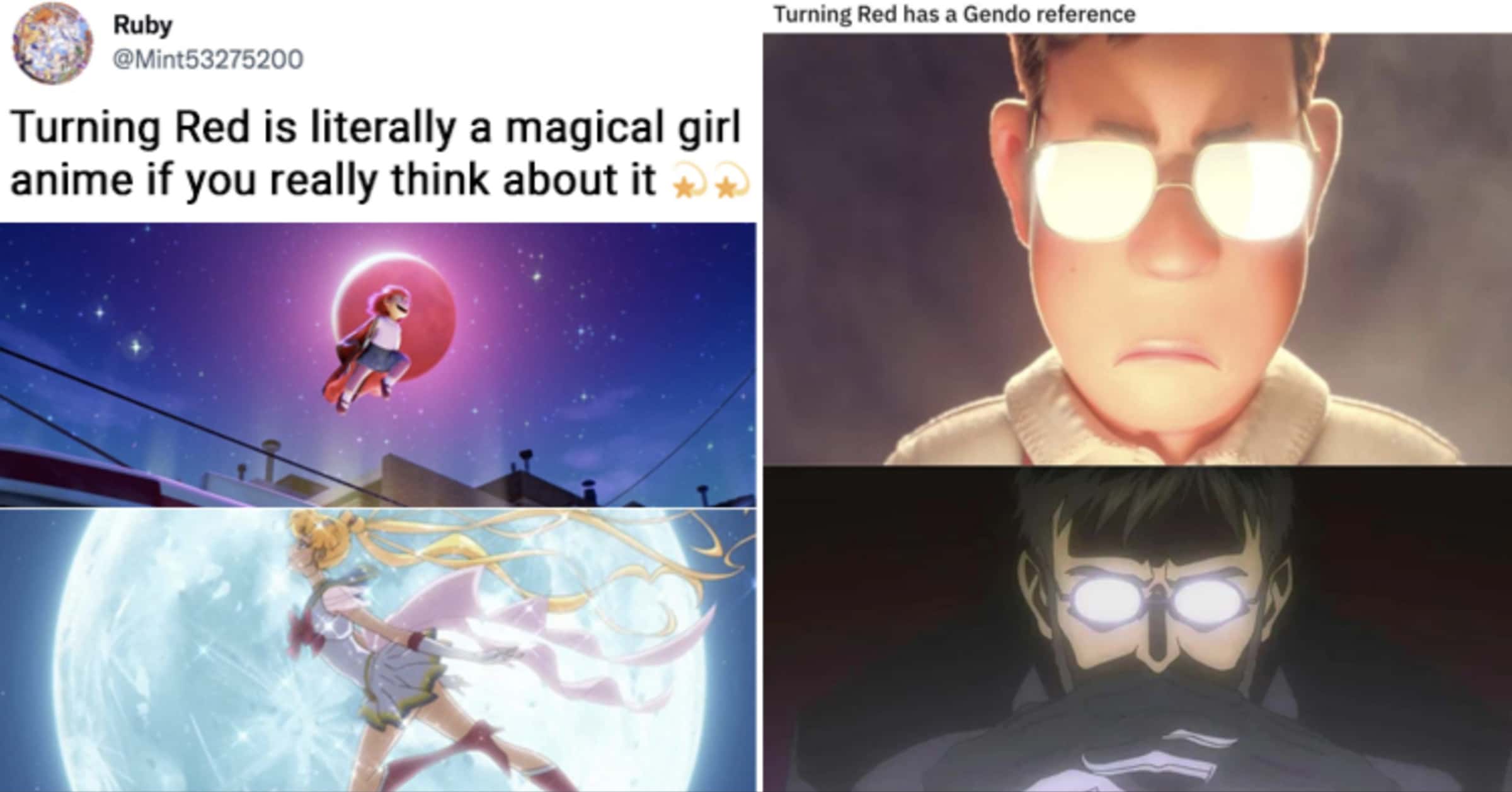 16 Anime References Fans 'Turning Red'