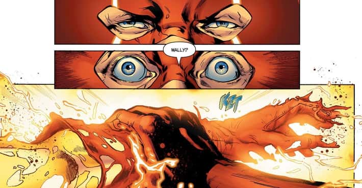 Emotional Moments in DC Comics