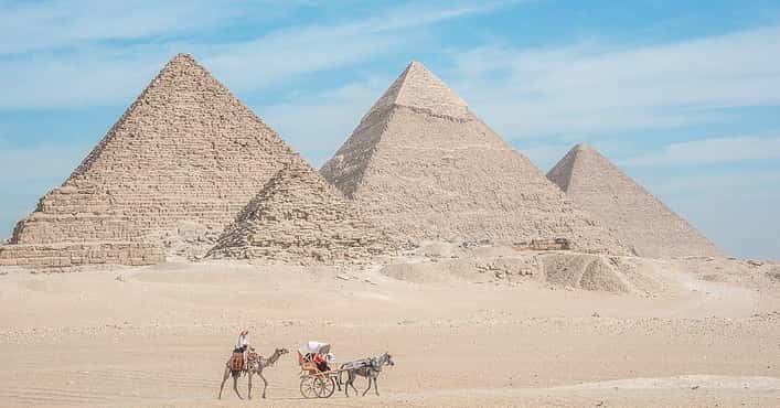 Fun Facts About the Pyramids