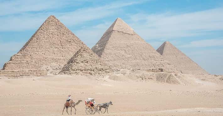 Fun Facts About the Pyramids