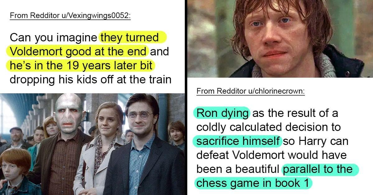 7 Most Convincing Harry Potter Fan Theories – Page 2