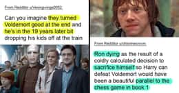 'Harry Potter' Fans Are Sharing Their Horrible, Sad, And Dumb Alternate Endings To The Series