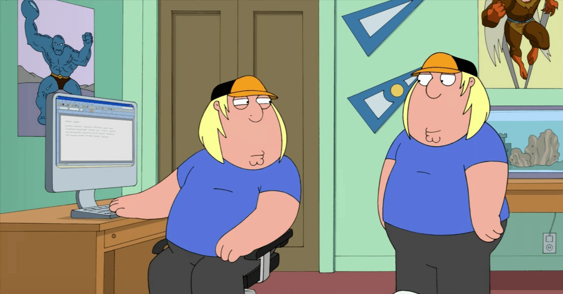 chris griffin png