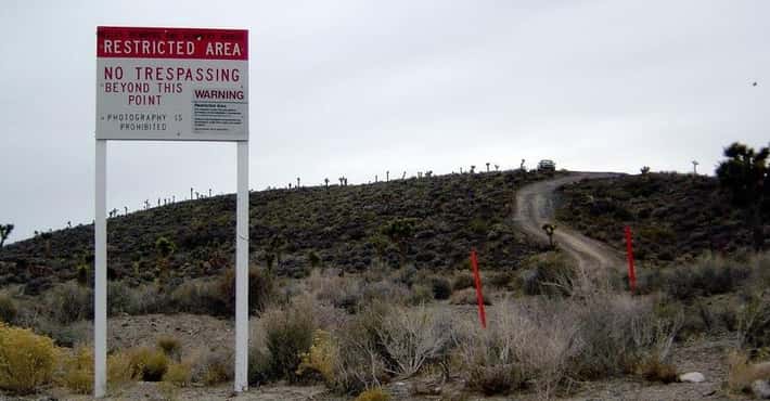 Stories & Legends About Area 51
