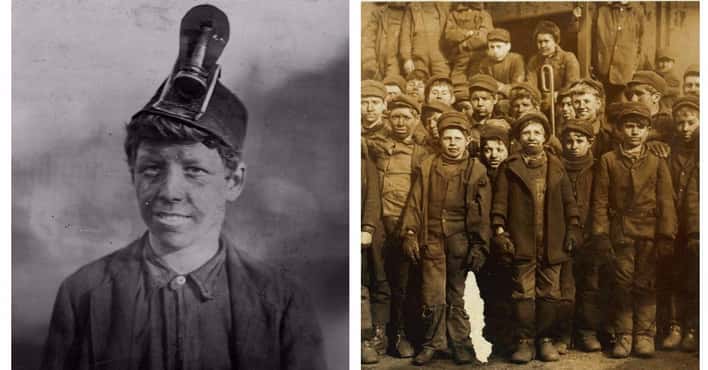 Child Miners of the Industrial Revolution