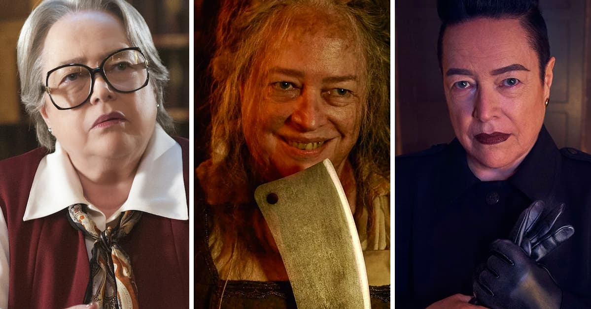 All Of Kathy Bates's Roles In 'American Horror Story,' Ranked By Fans