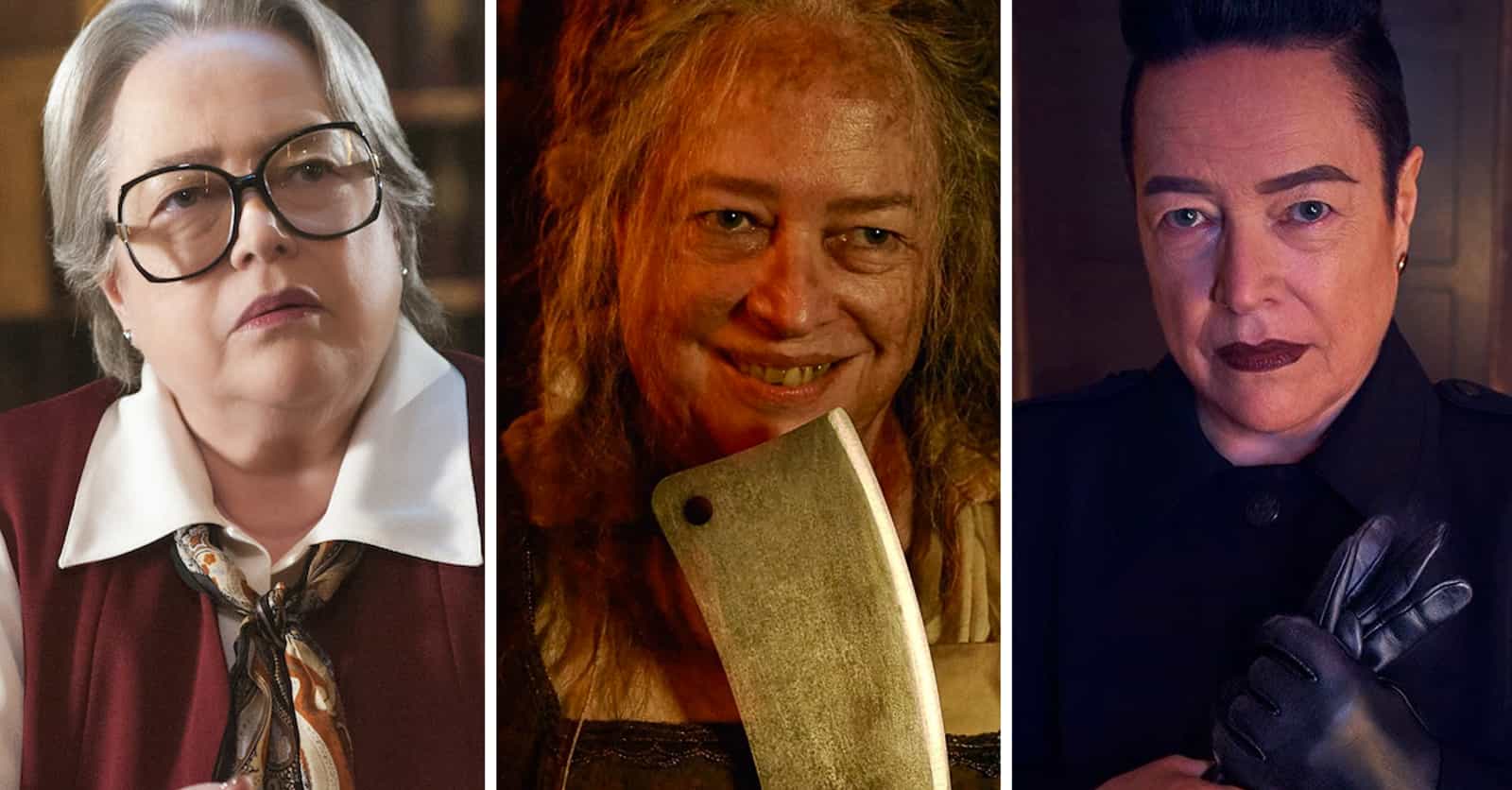 All Of Kathy Bates's Roles In 'American Horror Story,' Ranked By Fans