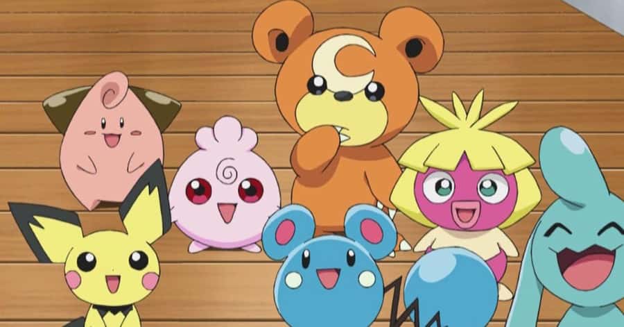 The 20 Most Adorable Baby Pokemon Ranked By Cuteness