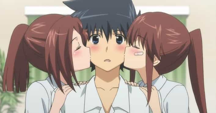 By tv kiss anime top / anime lesbian love