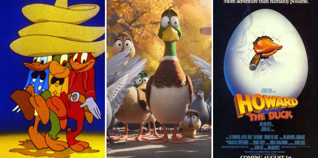 The 20 Best Movies With Ducks, Ranked By Fans