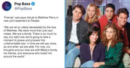 All The Celebrities Who Paid Tribute To Matthew Perry