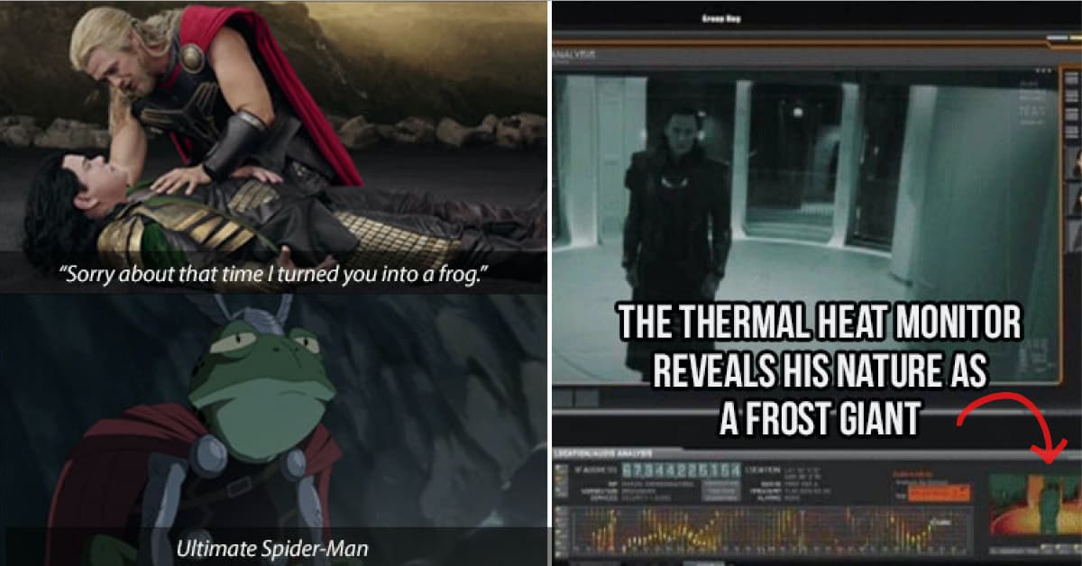 15 Details About Loki That Fans Somehow Spotted In MCU Movies