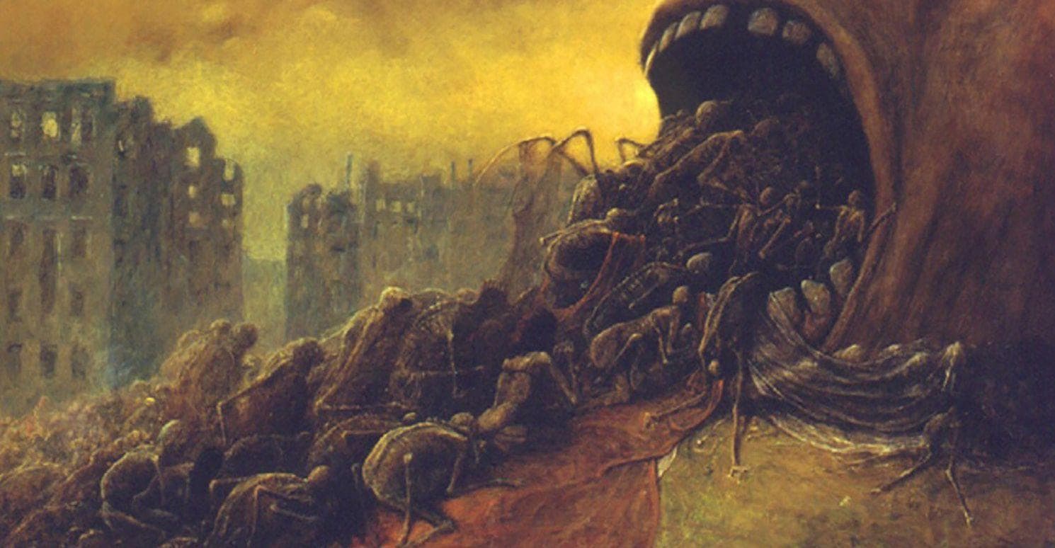 The Nightmare Inspired Artwork Of Zdzislaw Beksinski