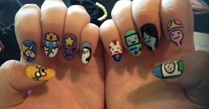 Awesome Manicures for Geeky Girls