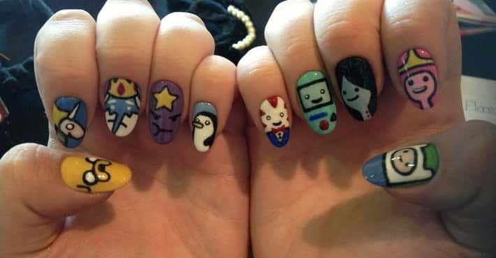 Awesome Manicures for Geeky Girls