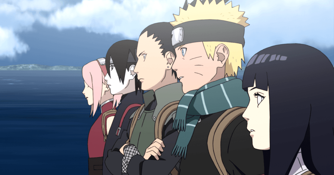 Naruto X Hinata – Anime Sunday