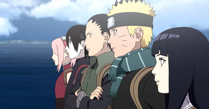 Let's say you were in the world of Naruto and Could choose, your