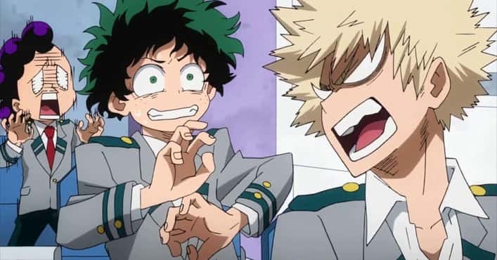 The Very Best 'My Hero Academia' Fanfiction